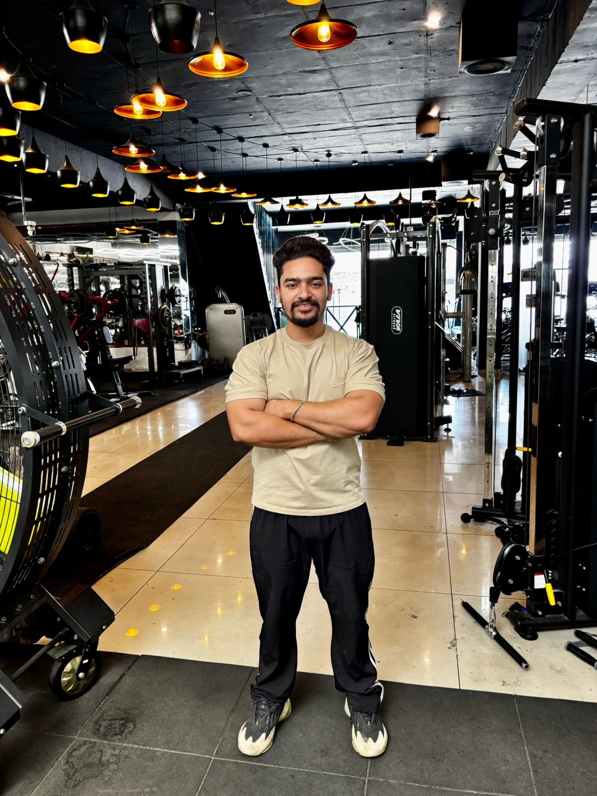 Coach Deepak Sharma